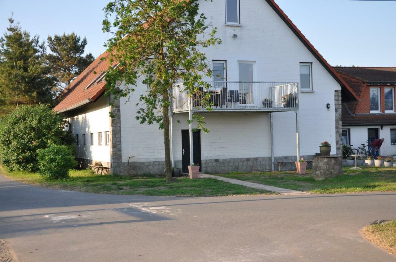 Fewo Reitanlage Bei Altefaehr Rambin Exterior foto